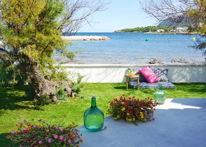 Seashore House " Es Tamarells"