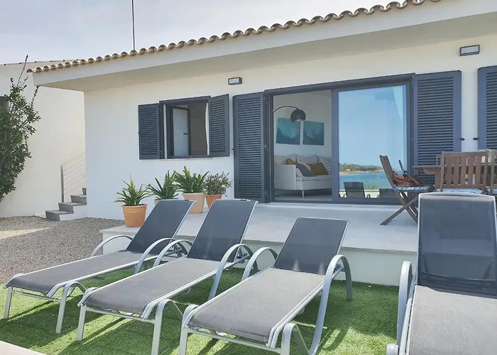 Seashore House " Es Tamarells"