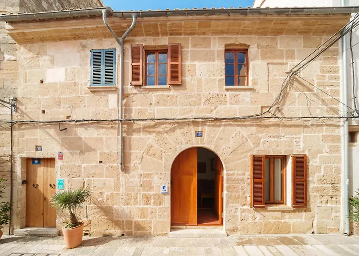Sant Vicenc, Amazing House In Alcudia For 6